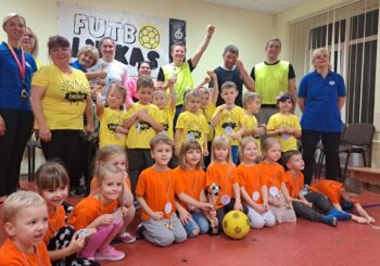 ⚽️Mažojo futbolo turnyras darželio „Žibutė“ pereinamajai taurei laimėti ⚽️