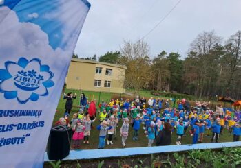 „Sveikatą stiprinančių mokyklų banga per Lietuvą 2023“