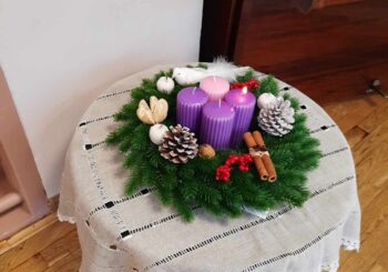 Advento pradžia lopšelyje-darželyje „Žibutė“