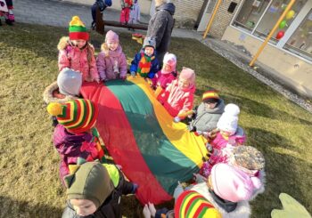 💛💚❤Projektas „Su gimtadieniu, Lietuva“💛💚❤