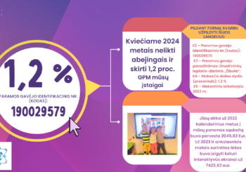 ✔✔✔Parama kuri Jums nieko nekainuoja!