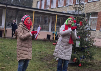 🎅🎅🎅Judumo projektas „Mažųjų nykštukų žingsnių iššūkis“🎅🎅🎅